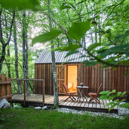 Kamp Koren Кобарід Екстер'єр фото