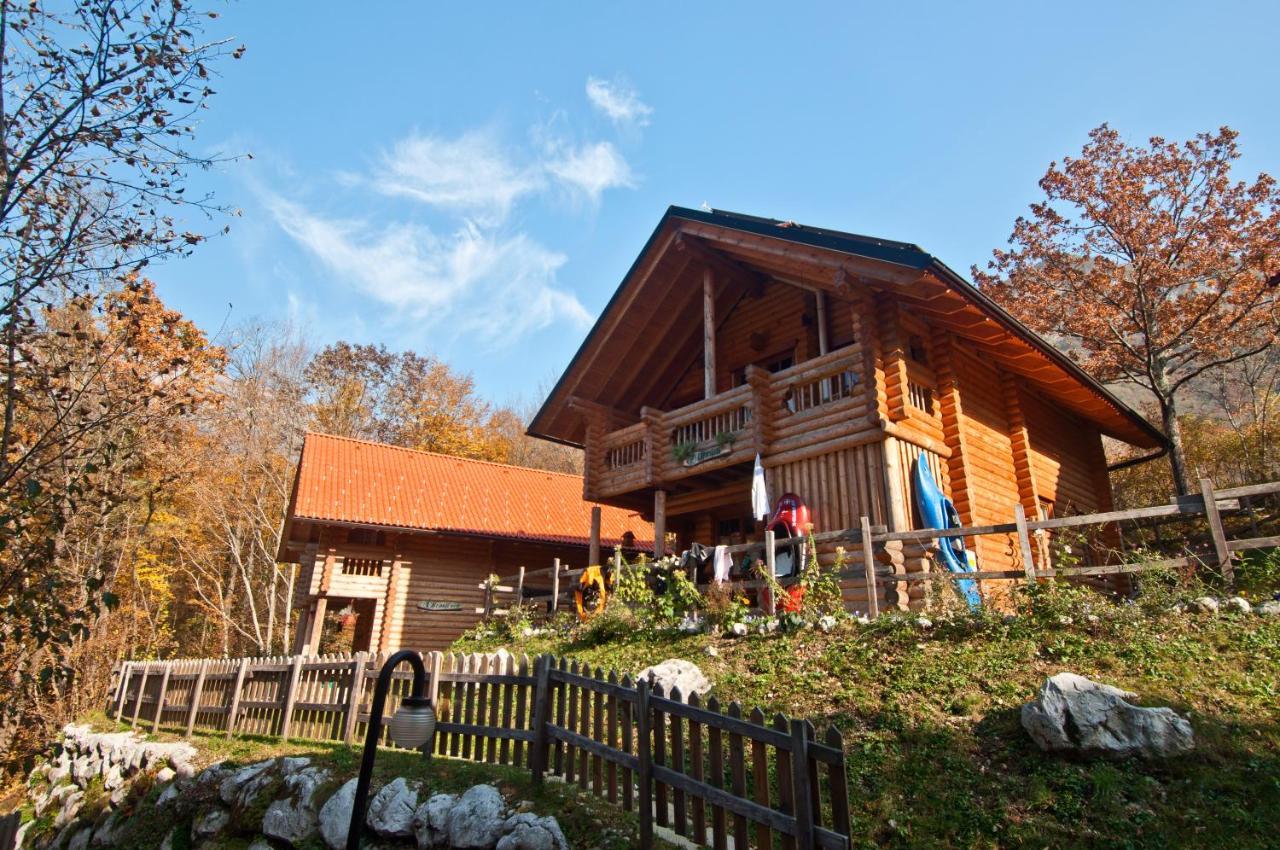 Kamp Koren Кобарід Екстер'єр фото