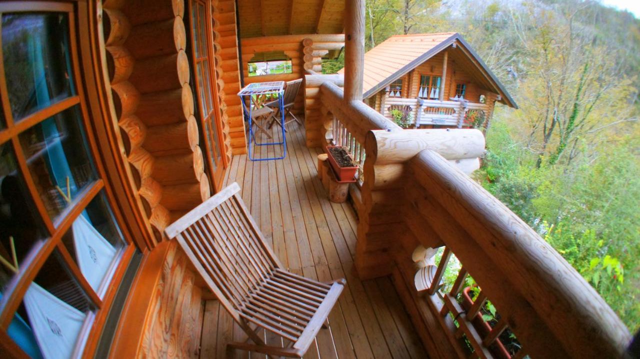 Kamp Koren Кобарід Екстер'єр фото