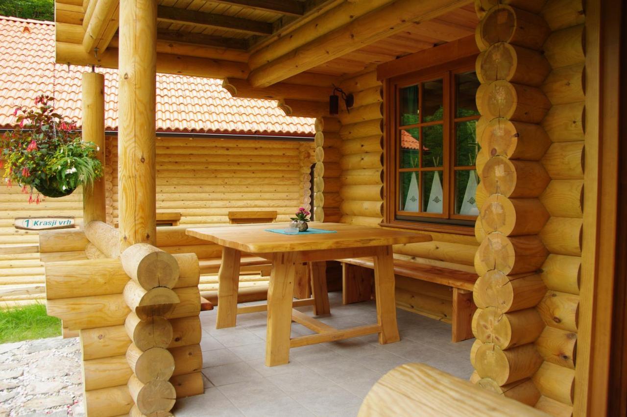 Kamp Koren Кобарід Екстер'єр фото