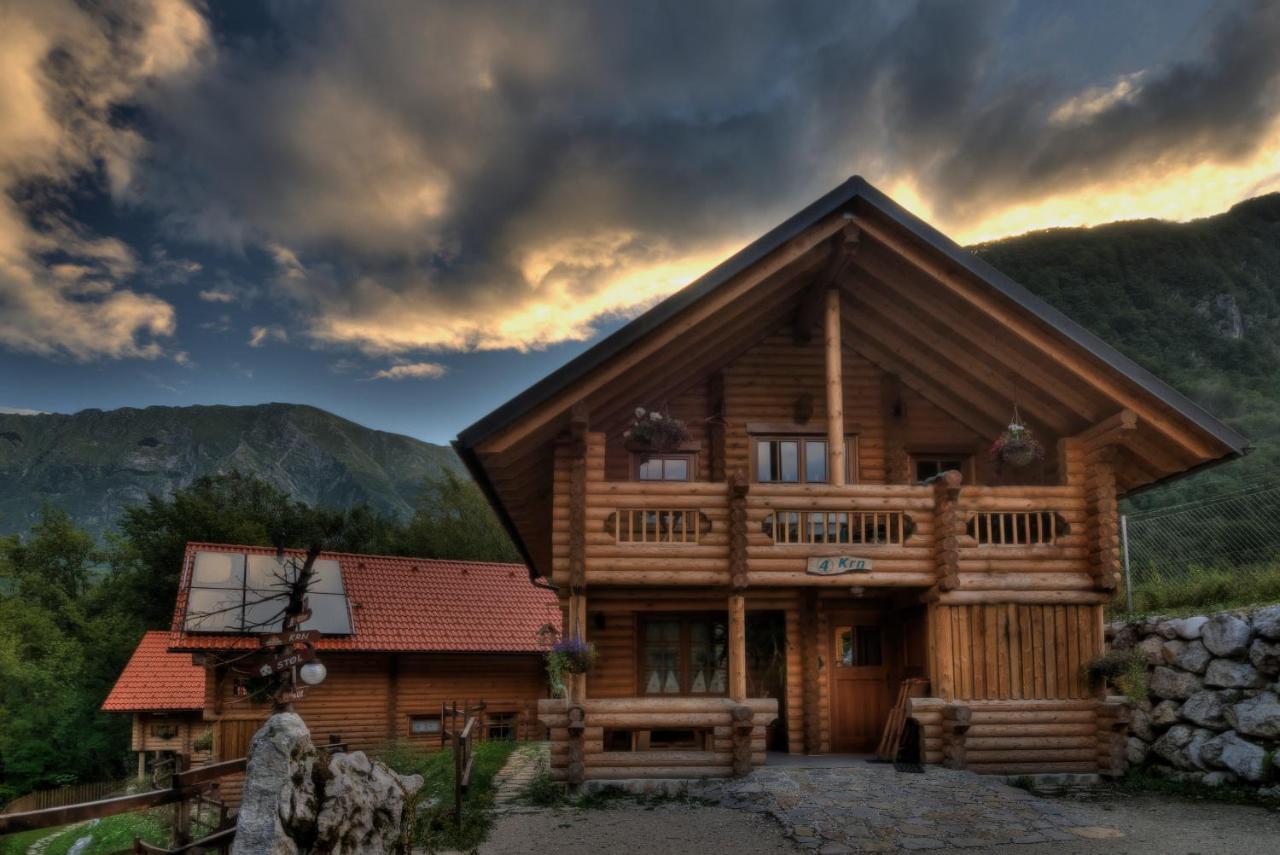 Kamp Koren Кобарід Екстер'єр фото