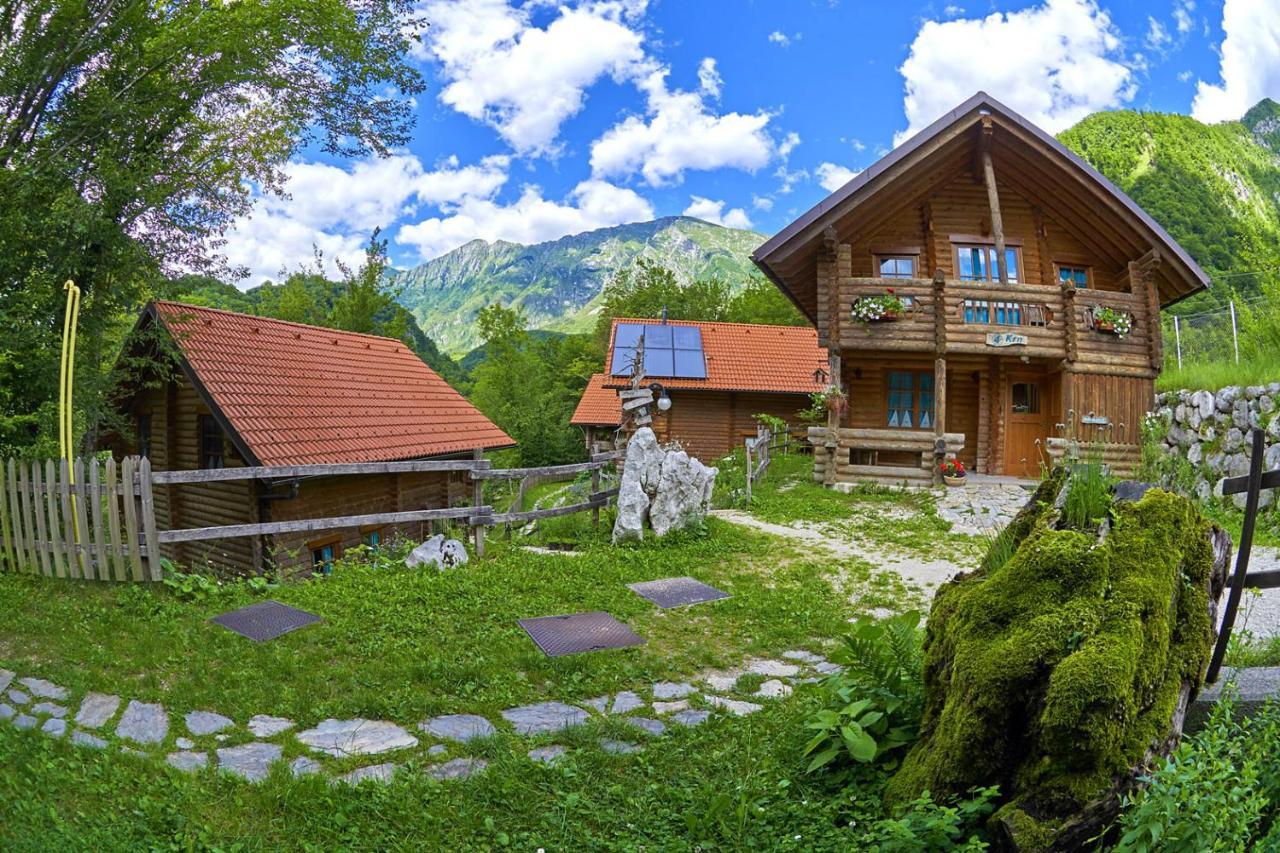 Kamp Koren Кобарід Екстер'єр фото
