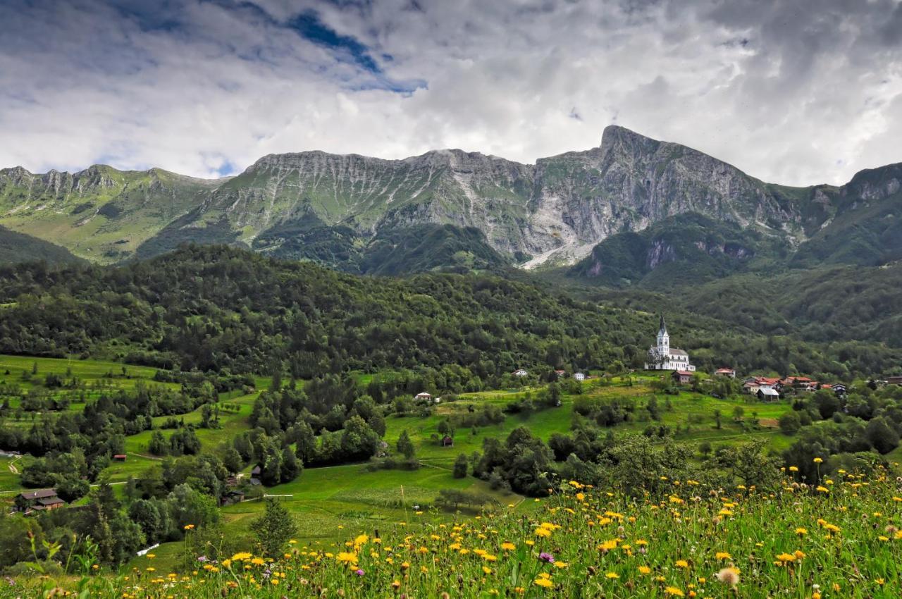 Kamp Koren Кобарід Екстер'єр фото