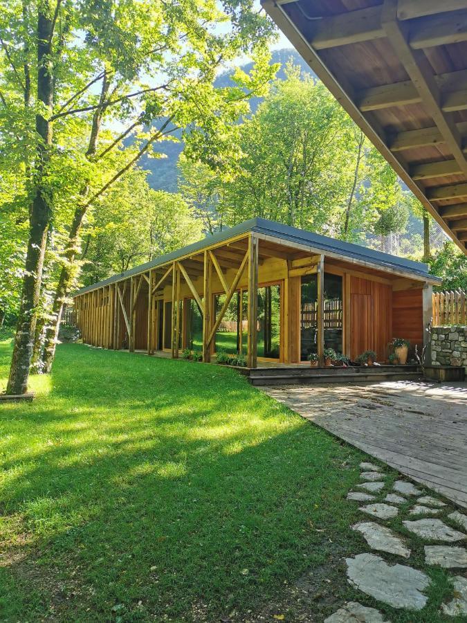 Kamp Koren Кобарід Екстер'єр фото