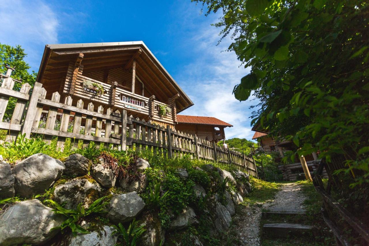 Kamp Koren Кобарід Екстер'єр фото