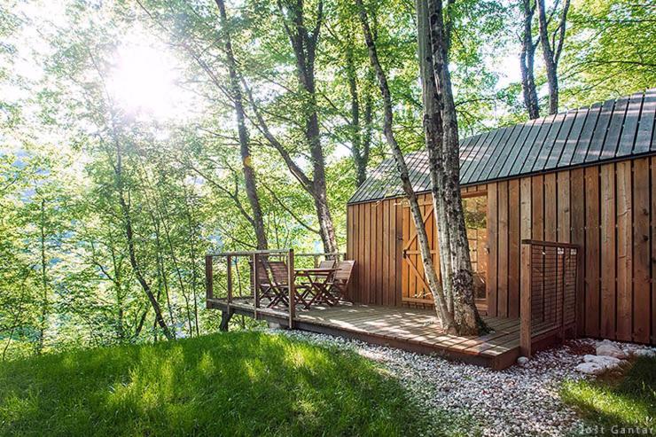 Kamp Koren Кобарід Екстер'єр фото