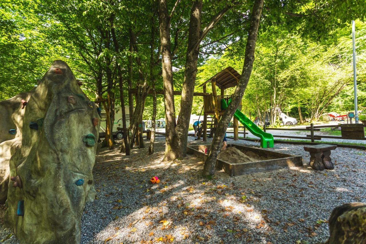 Kamp Koren Кобарід Екстер'єр фото