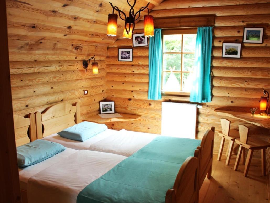 Kamp Koren Кобарід Екстер'єр фото
